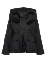 Black Oversized Jacket 1