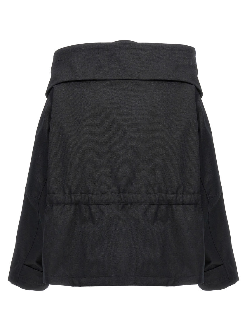 Black Oversized Jacket 2