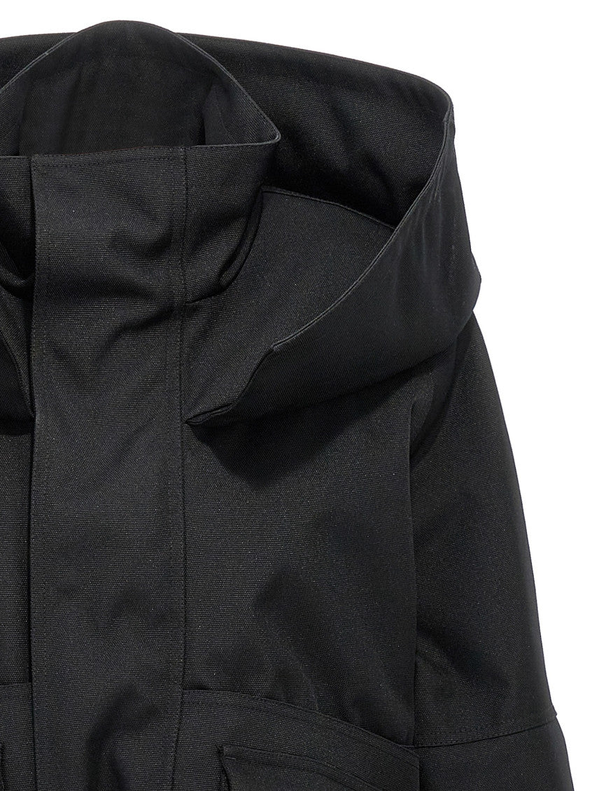 Black Oversized Jacket 3