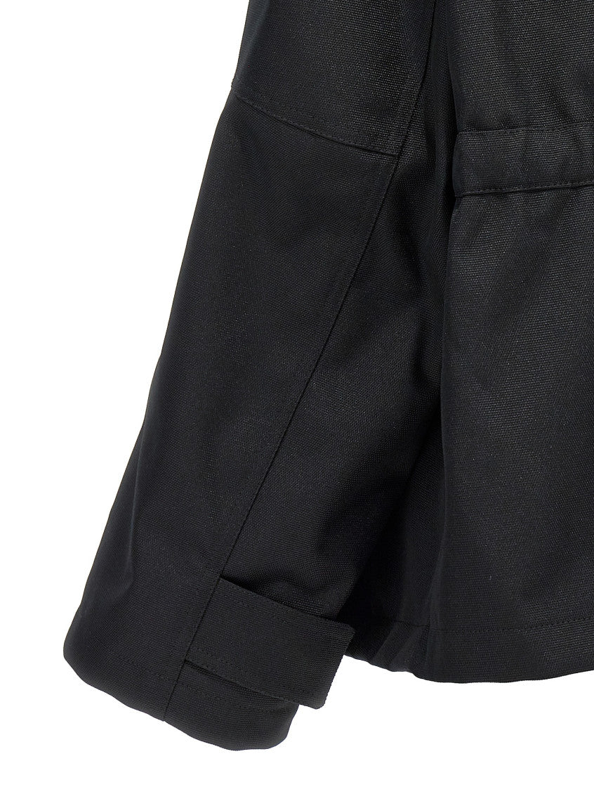 Black Oversized Jacket 4