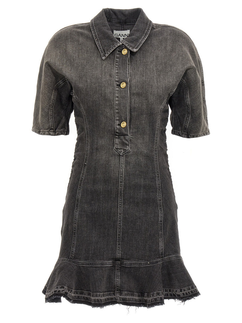 Black 'Tint Edge' dress 1