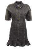 Black 'Tint Edge' dress 1