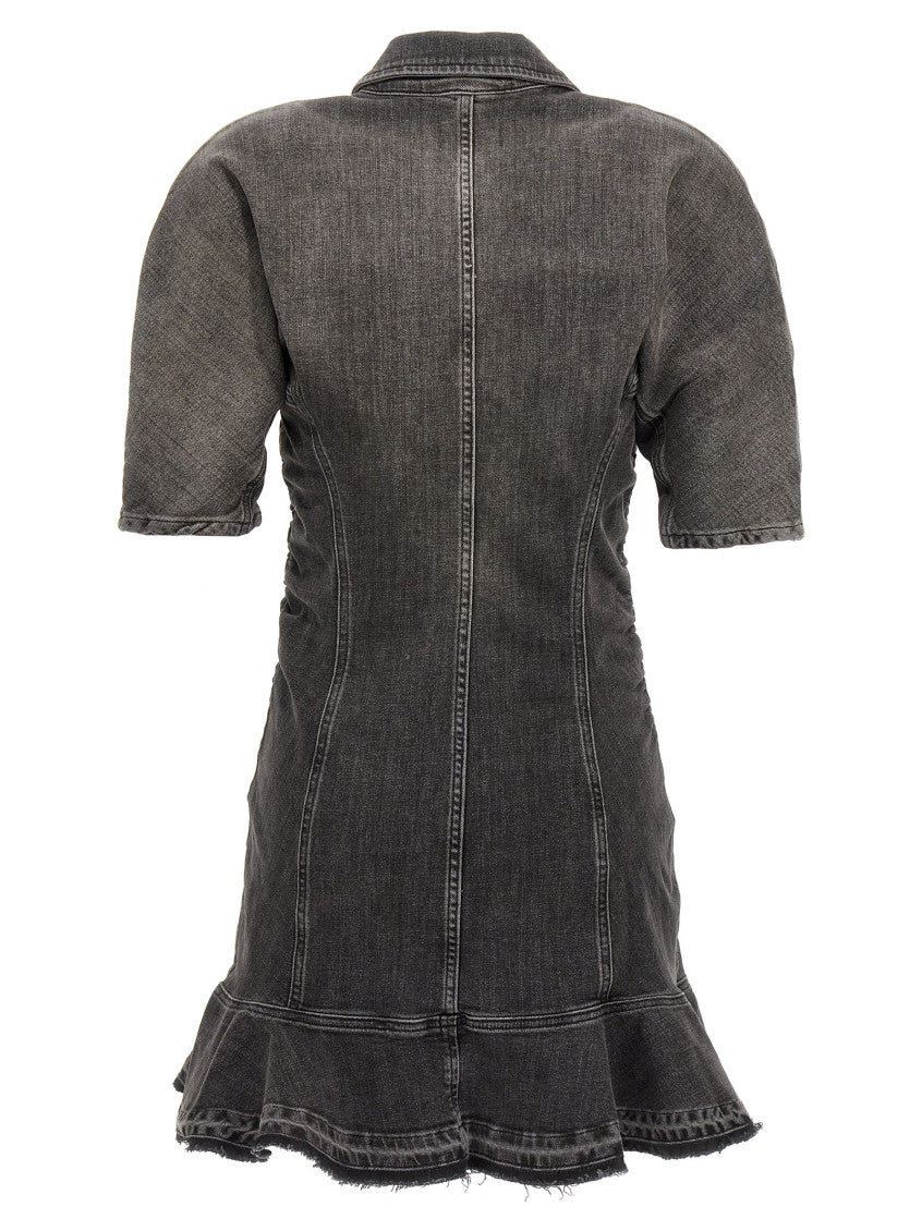 Black 'Tint Edge' dress 2