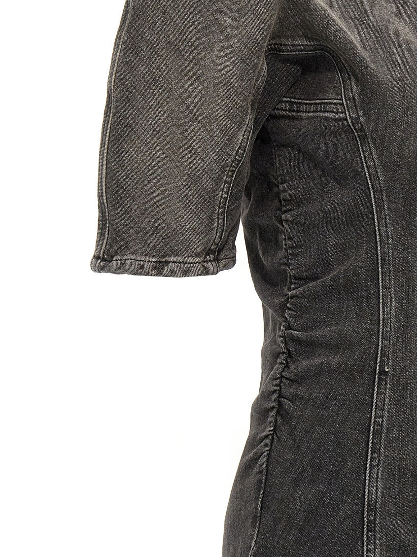 Black 'Tint Edge' dress 4