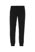 Black gabardine pant 1