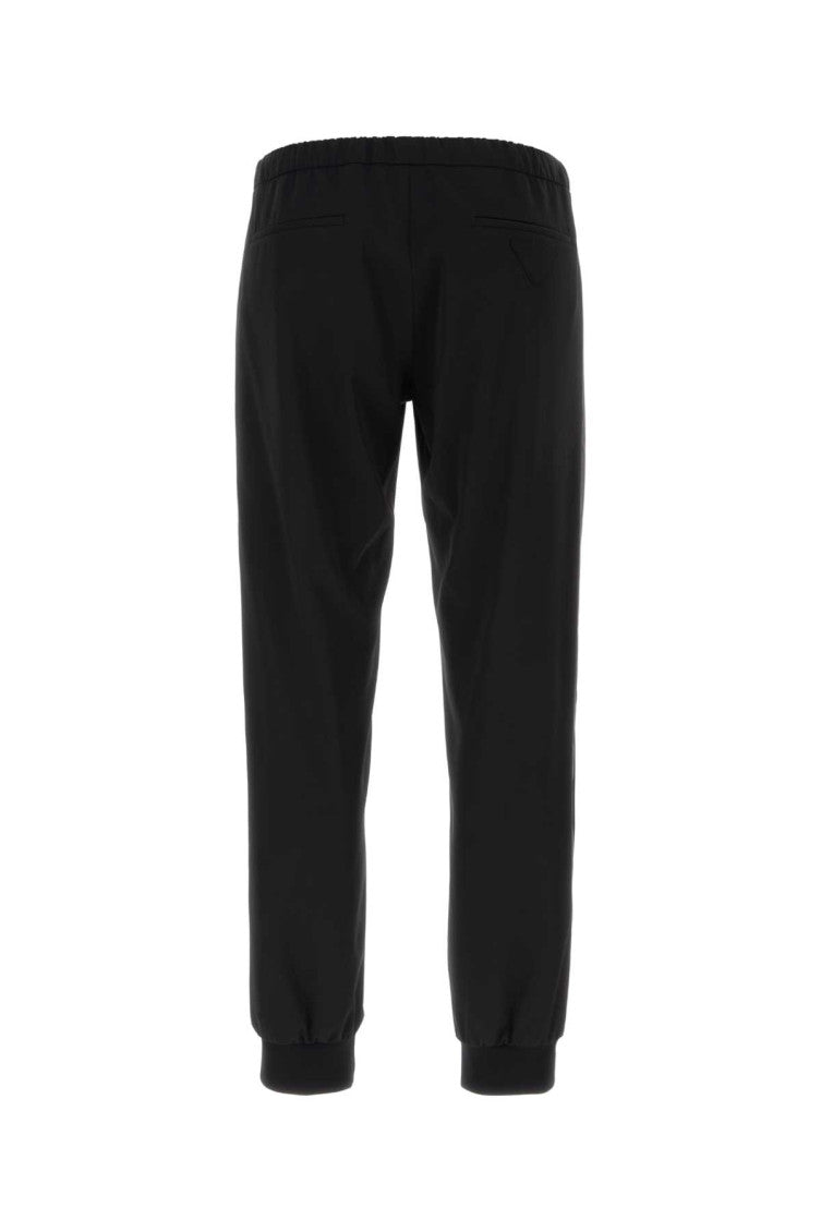 Black gabardine pant 2