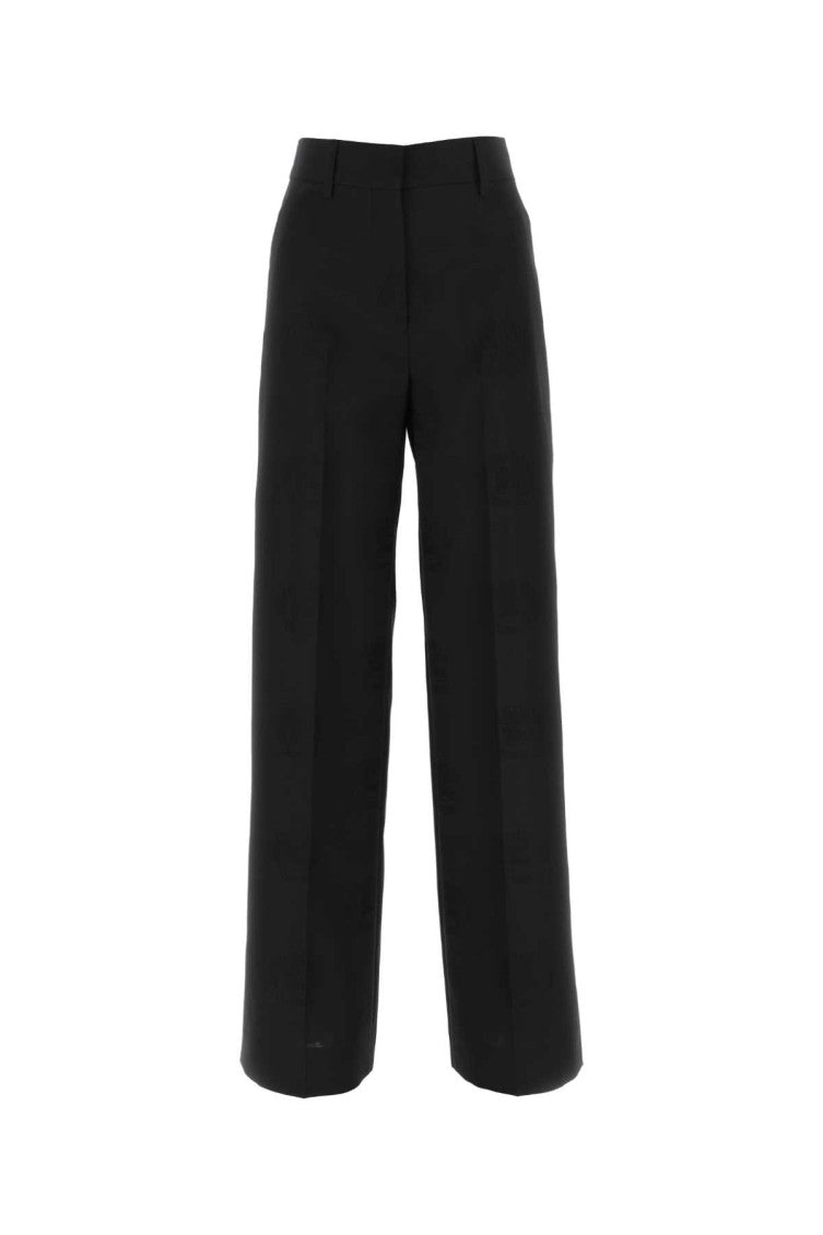 Black Wide-leg Pant 1