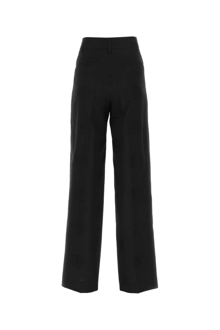 Black Wide-leg Pant 2