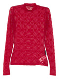 Red Monogram Top 1