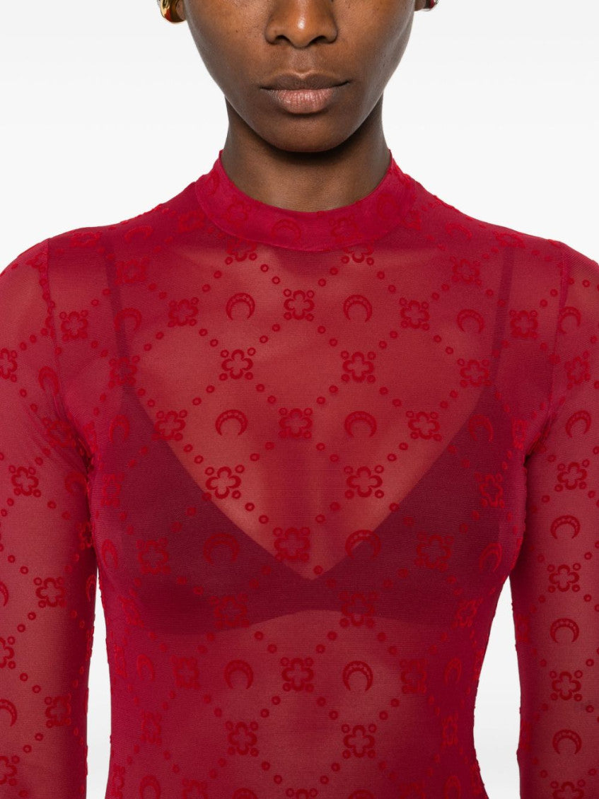Red Monogram Top 5