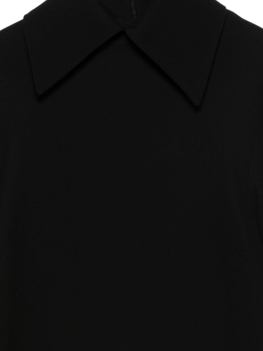 Black Classic Long Dress 2