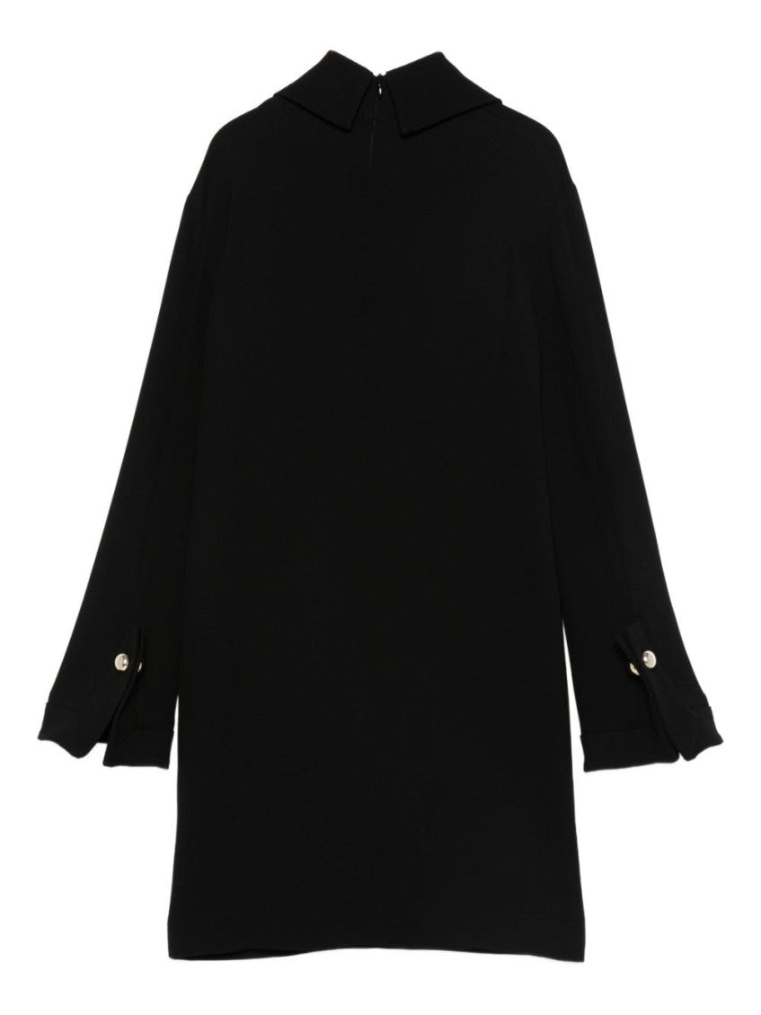 Black Classic Long Dress 3