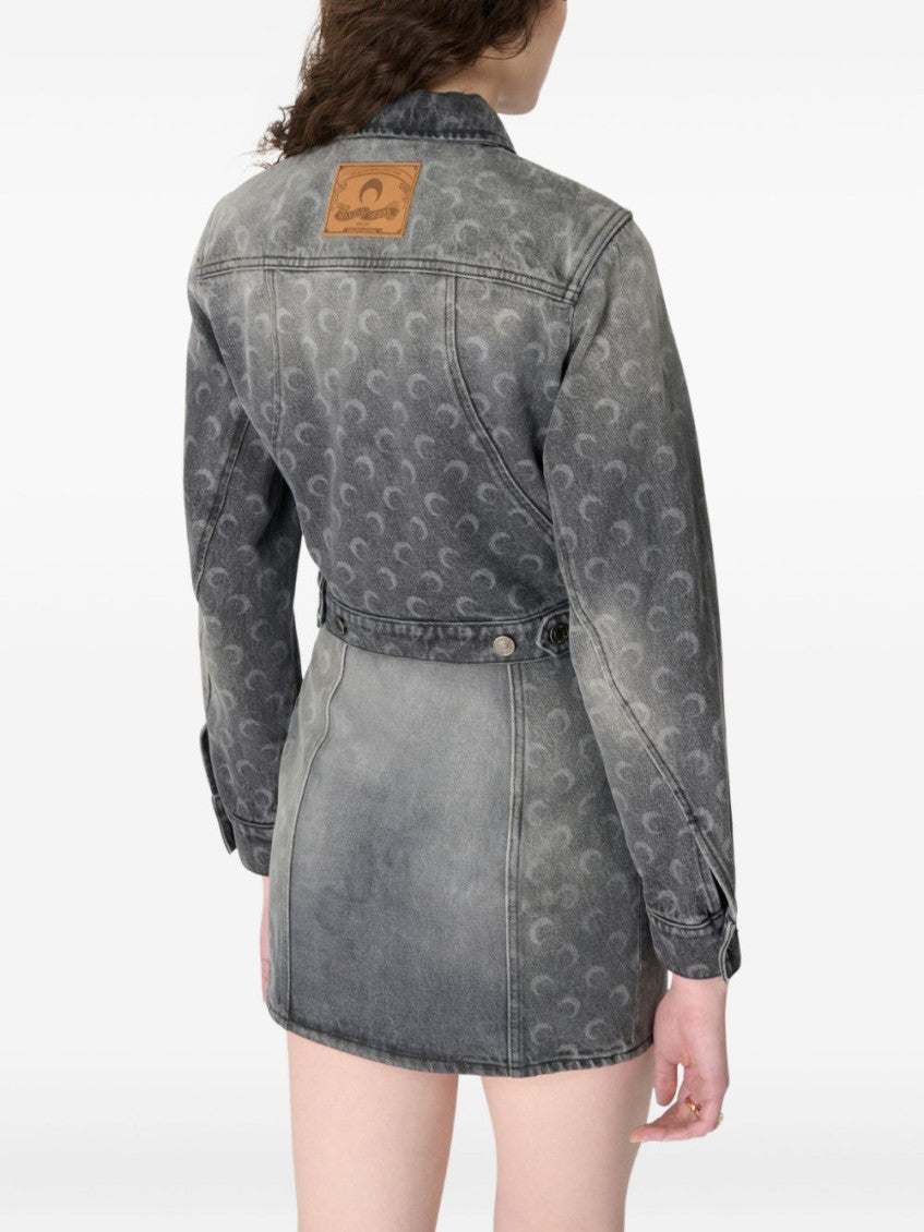 Grey Moon Denim Jacket 3