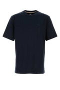 Navy Blue Cotton T-shirt 1