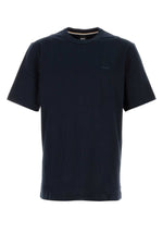 Navy Blue Cotton T-shirt 1