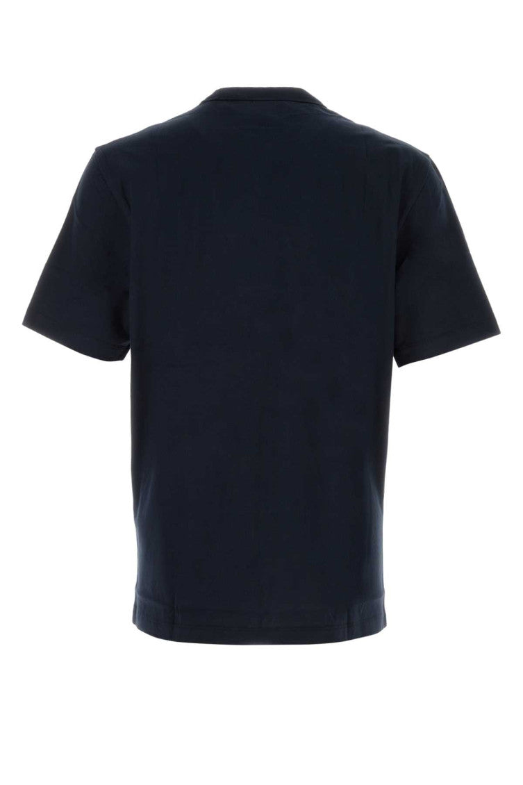 Navy Blue Cotton T-shirt 2