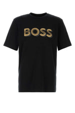 Black Cotton T-Shirt 1