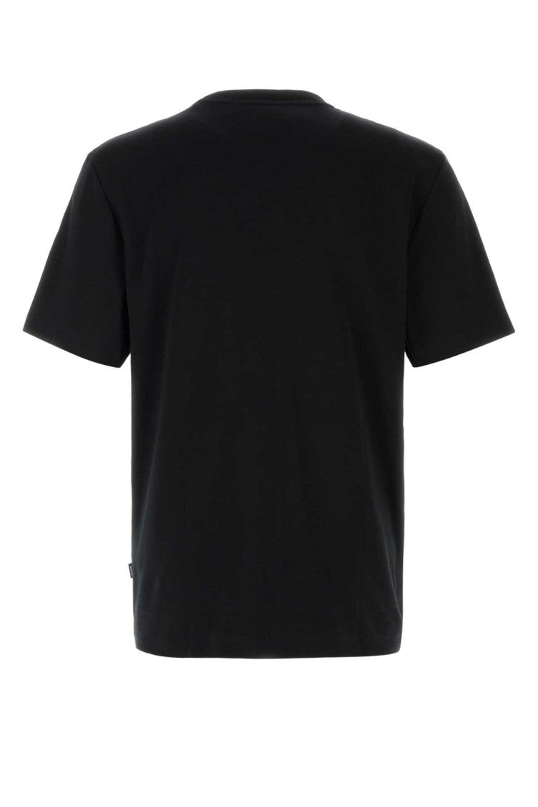 Black Cotton T-Shirt 2