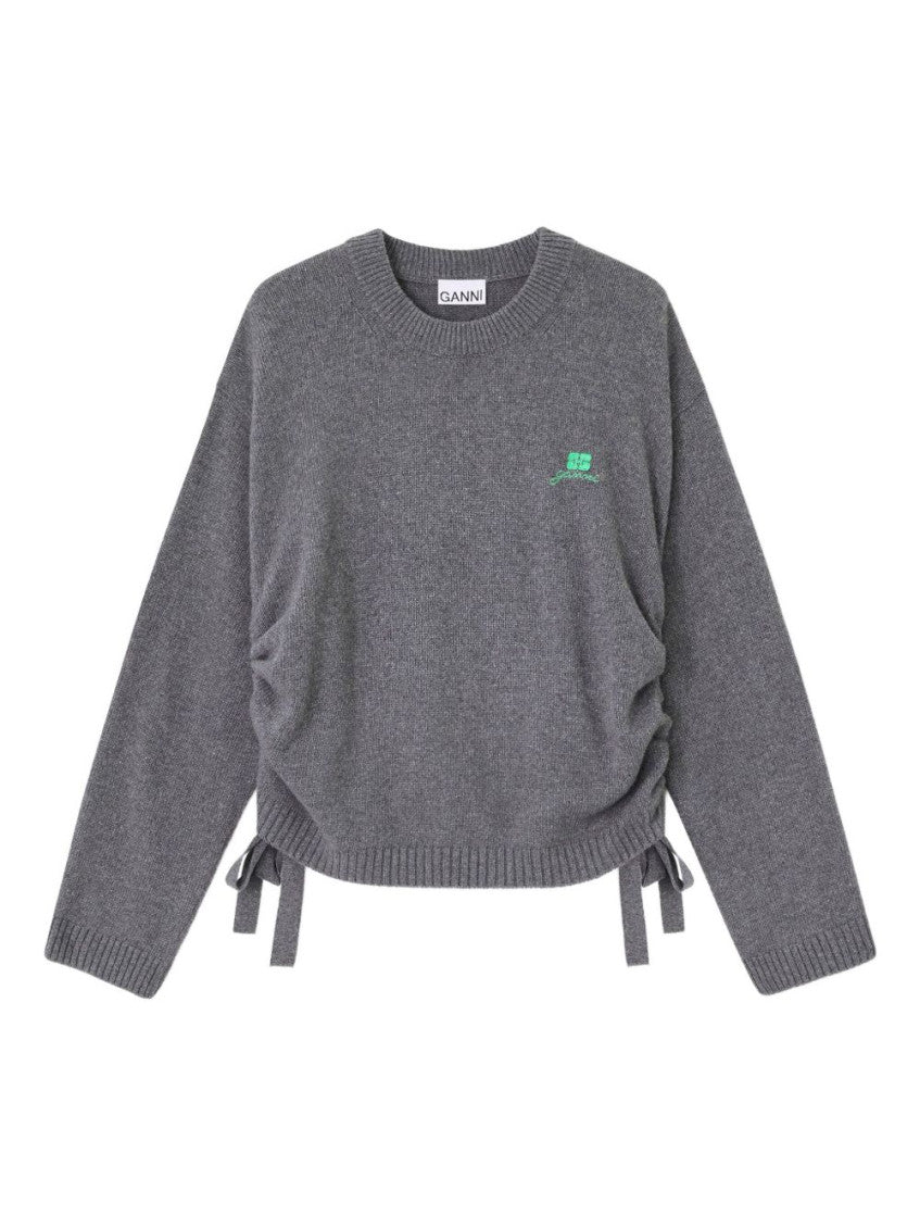 Grey Crew-neck Sweater 1