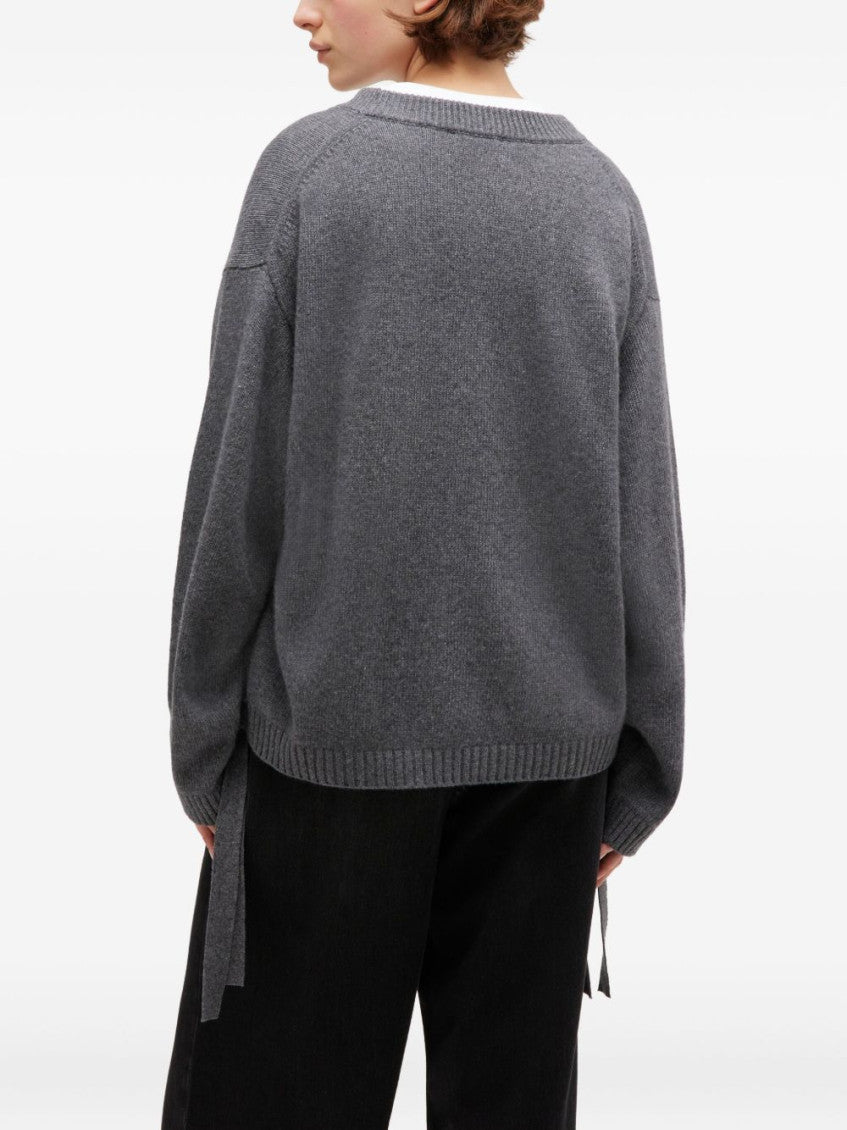 Grey Crew-neck Sweater 4