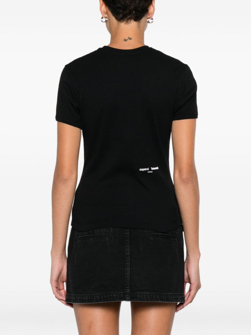 Black Cotton T-shirt 4