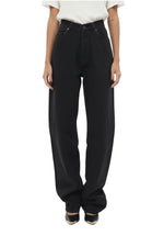 Black High Rise Jeans 1