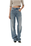Blue High Rise Jeans 1