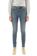 Blue Mid Rise Jeans 1
