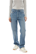 Blue Low Rise Jeans 1