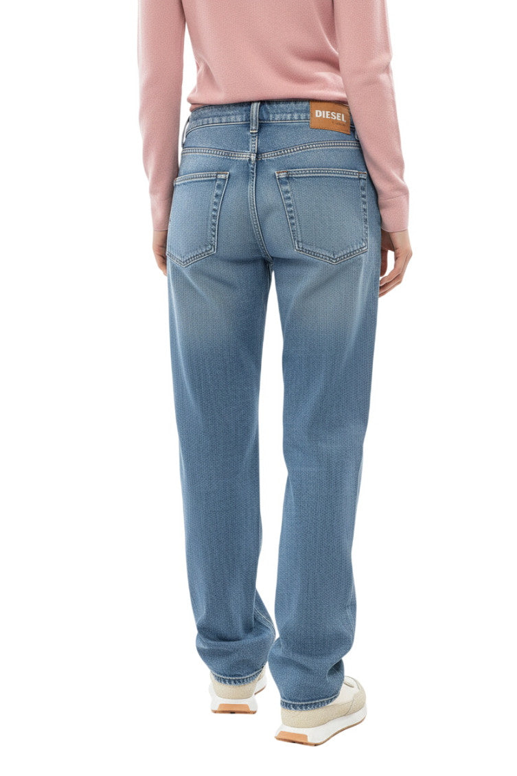 Blue Low Rise Jeans 2