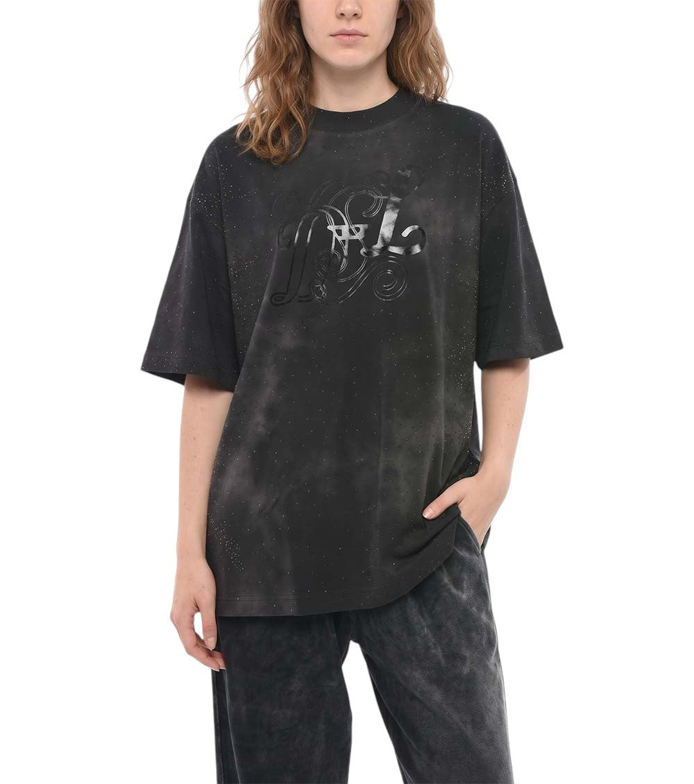 Black Crew Neck T-Shirt 1