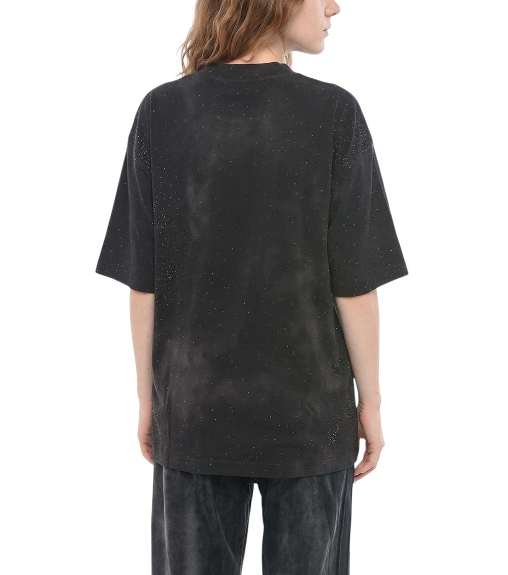 Black Crew Neck T-Shirt 2