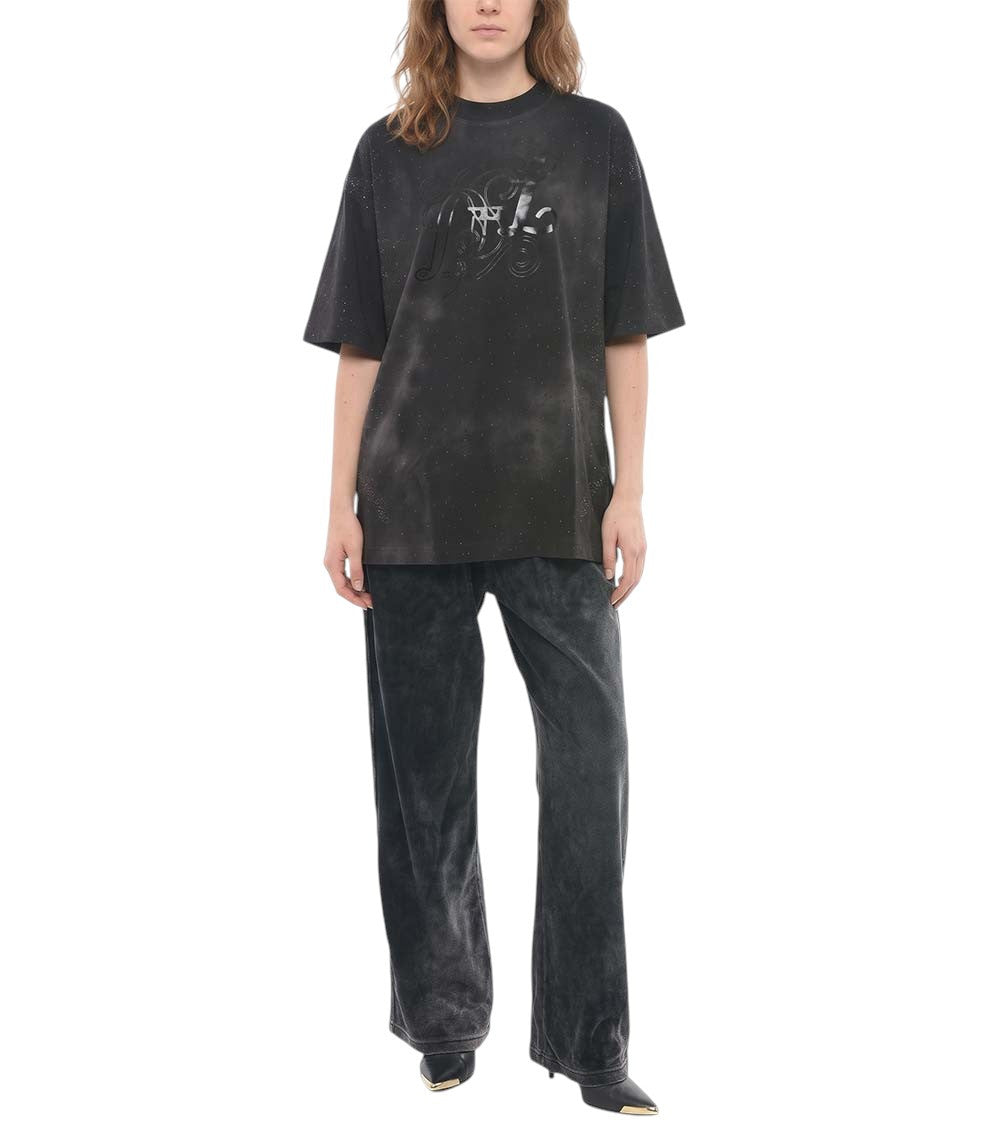 Black Crew Neck T-Shirt 4