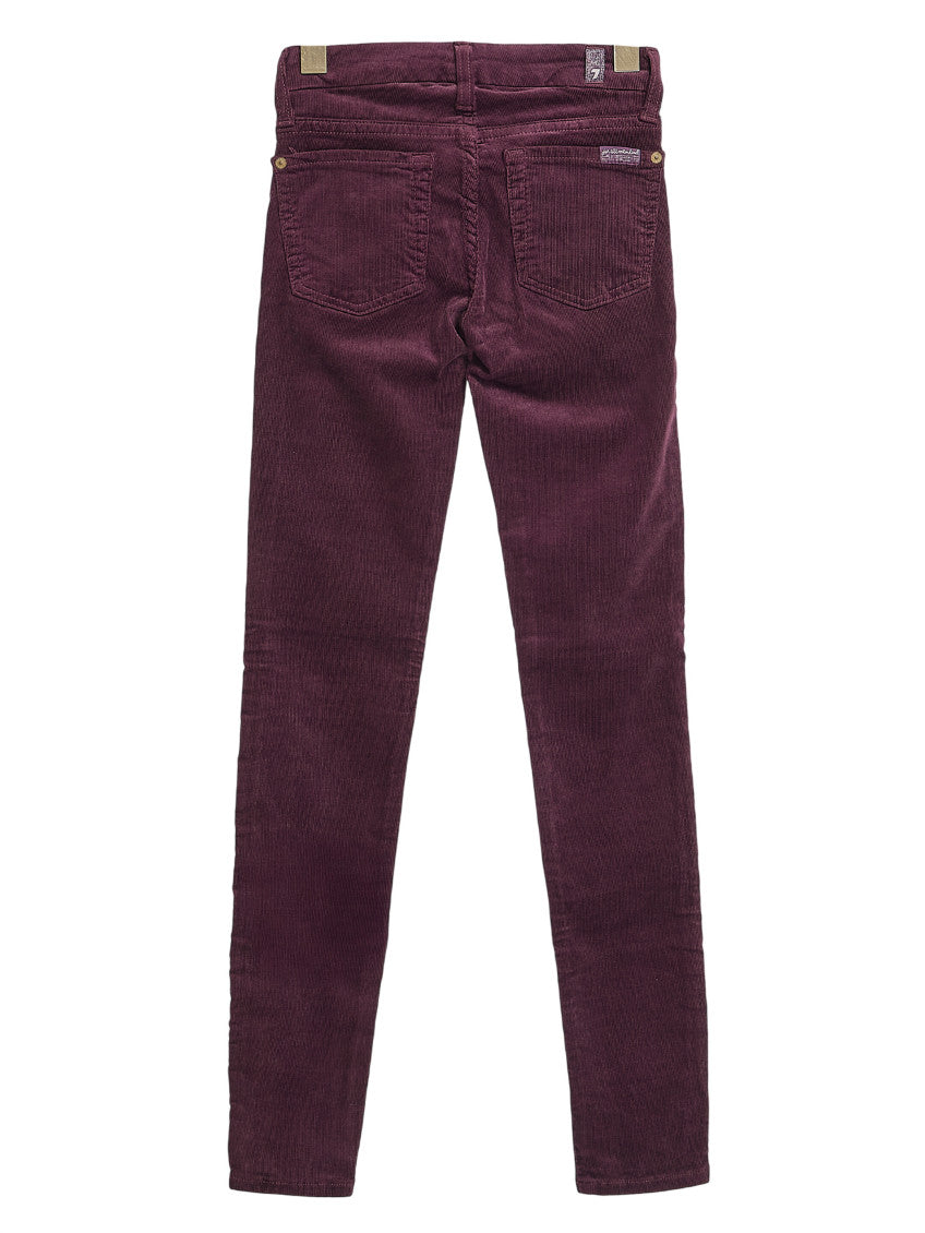 Dark Purple Low Rise Jeans 2