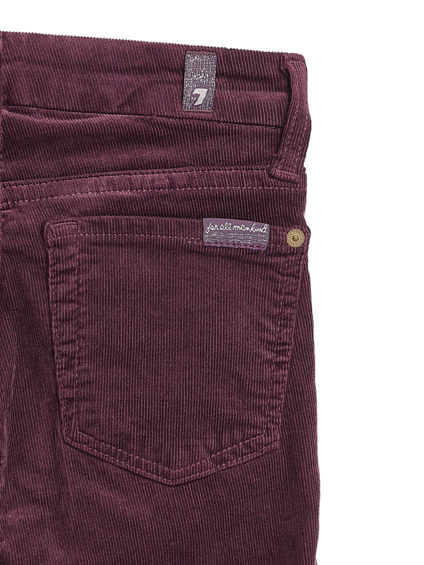 Dark Purple Low Rise Jeans 3