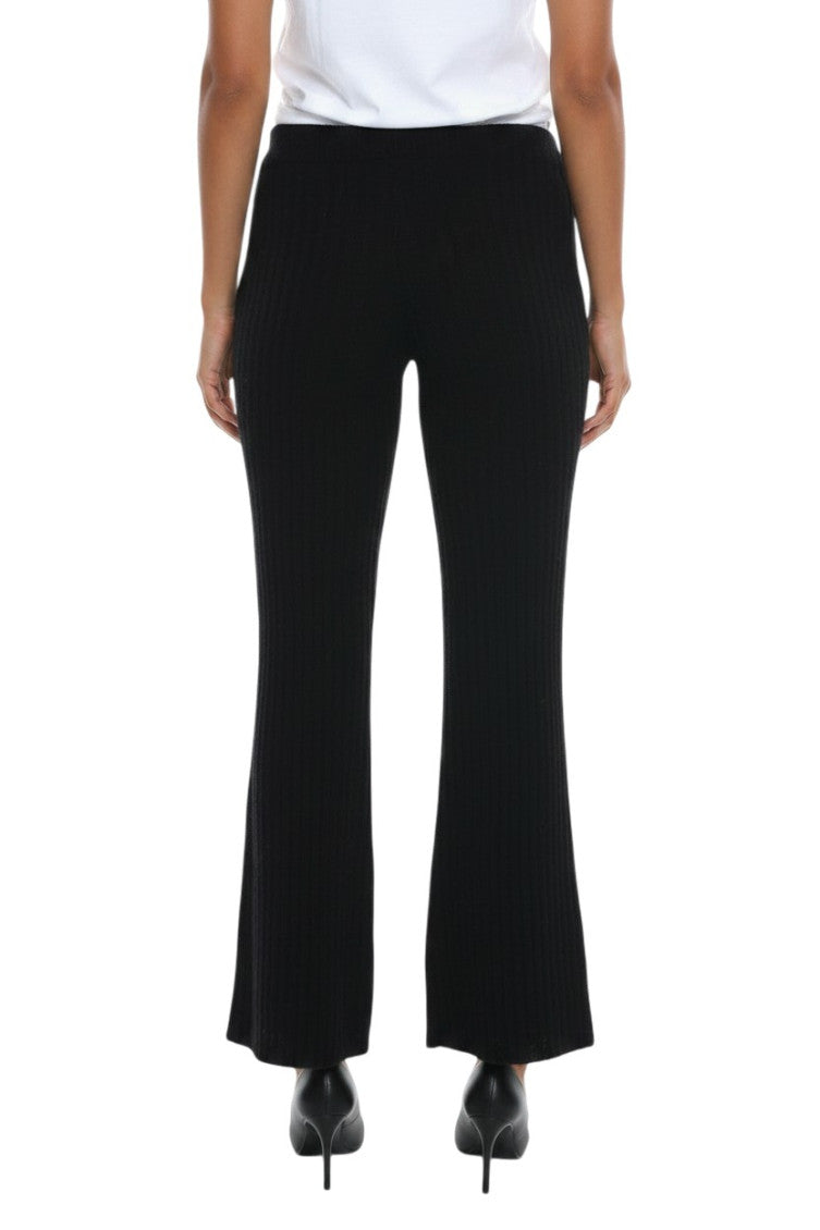 Black Flat Front Pants 2