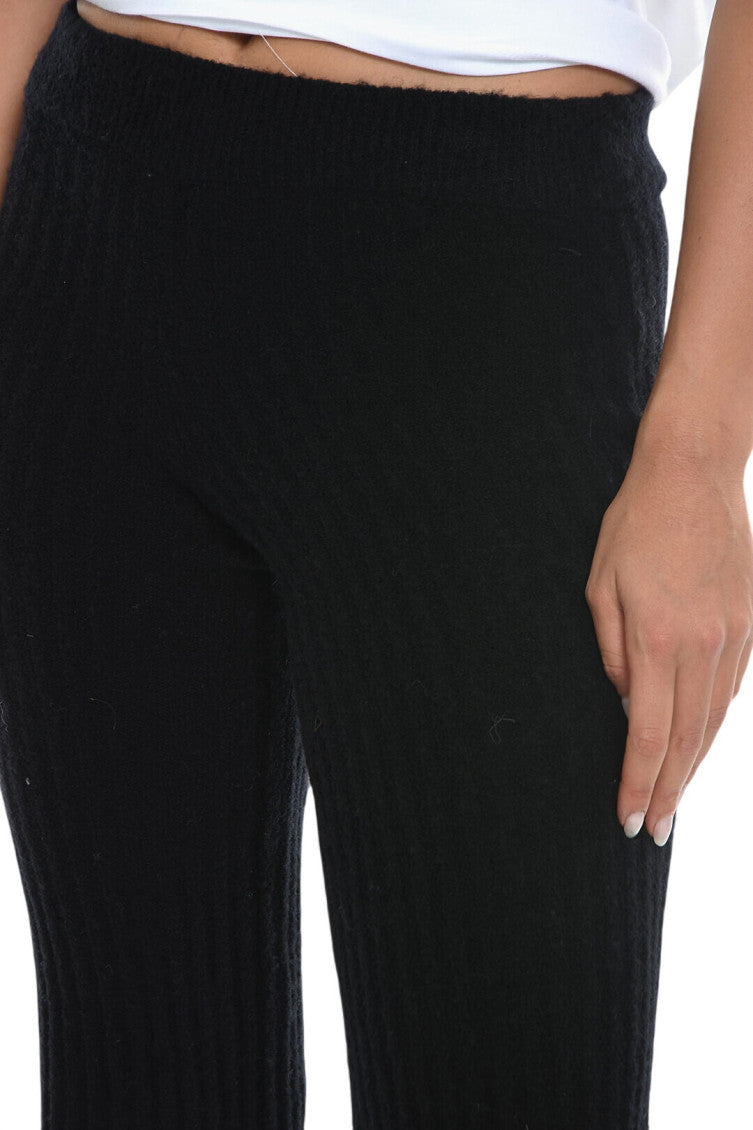 Black Flat Front Pants 3