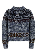 Light Blue Crew Neck Sweater 1