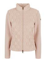Pink Mock Collar Jacket 1
