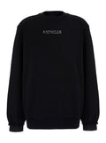 Black Crew Neck Sweatshirt 1