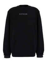 Black Crew Neck Sweatshirt 1
