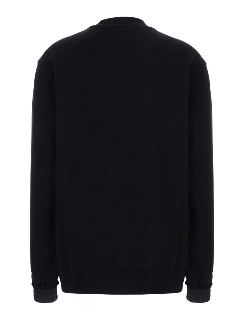 Black Crew Neck Sweatshirt 2