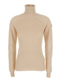 Beige Turtle Neck Sweater 1