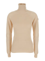 Beige Turtle Neck Sweater 1
