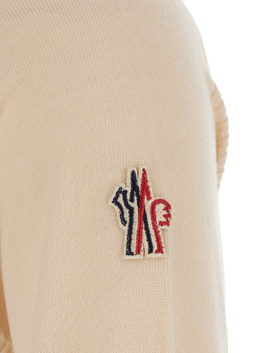 Beige Turtle Neck Sweater 3
