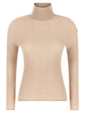 Beige Turtle Neck Sweater 1