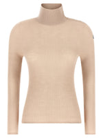Beige Turtle Neck Sweater 1