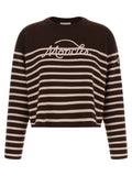 Brown Crew Neck Sweater 1