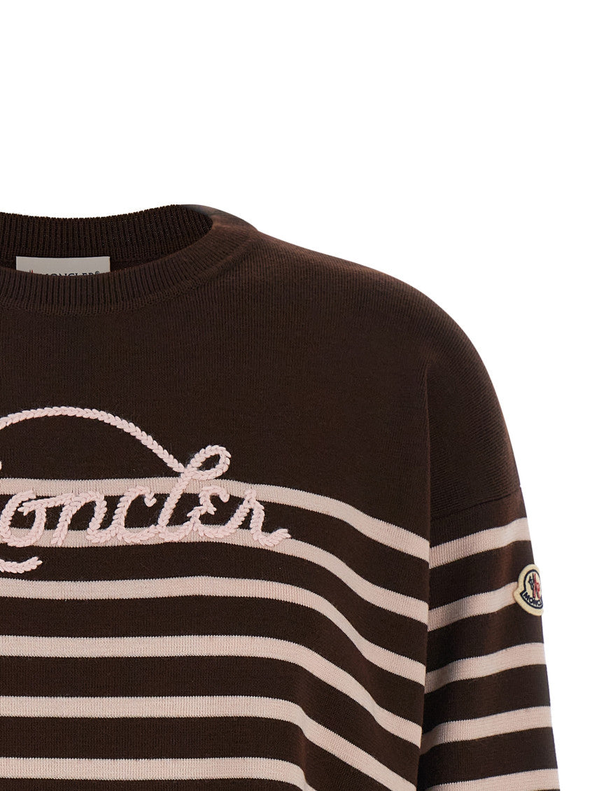 Brown Crew Neck Sweater 3