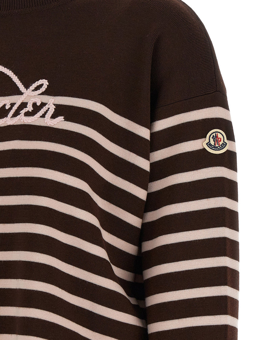 Brown Crew Neck Sweater 4